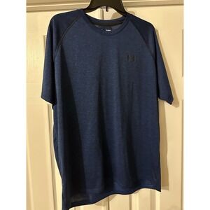 Men's BlueUnder Armor Size‎ Extra Large Heat Gear T-Shirt